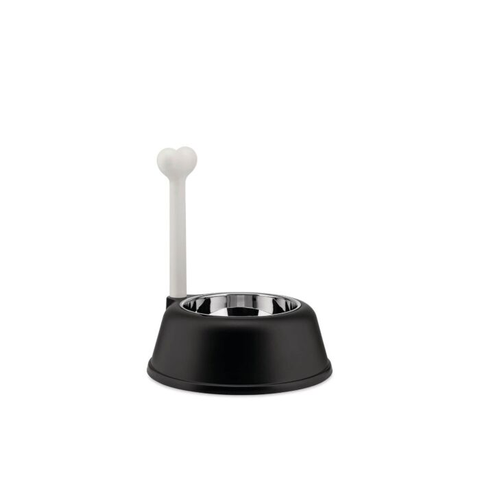 Alessi - Lupita Dog Bowl - Black